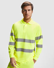 HiViz  NEON-Warn-Poloshirt