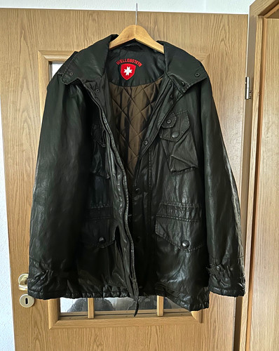 Wellensteyn herren lederjacke - wellensteyn,