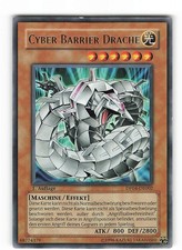 Yugioh CYBER BARRIER DRAGON