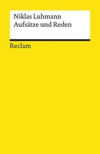 Aufsätze und Reden | Niklas