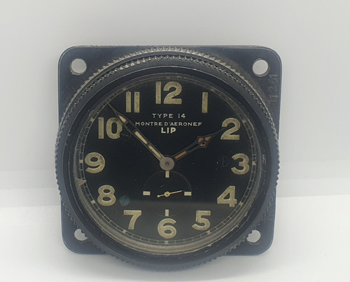 Montre aeronef lip type - montre, 14