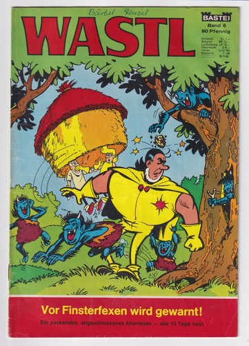Wastl bastei 1968 - wastl,