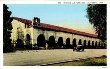 PC San Fernando California USA, Mission - 4863347