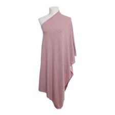 Bonita, Poncho, Größe: ONE SIZE, Pink, Polyamid/Viskose, Einfarbig #P1m