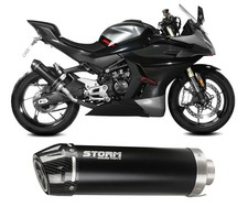 Komplette Auspuff Storm by