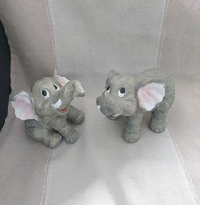 2x Porzellan Elefant Figur
