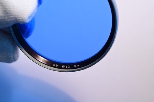 Filter blaufilter 58 - -, 3x