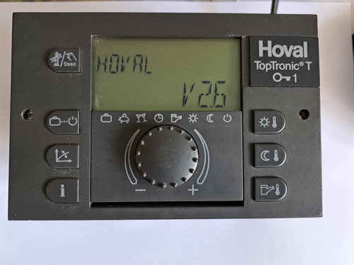 Hoval toptronic n - hoval, t/n