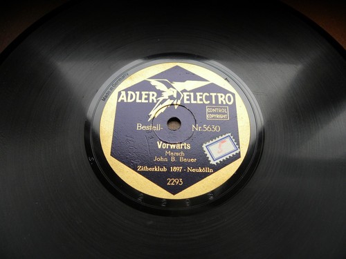 0833 zither club - zither-club, 1897