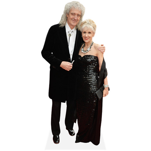 Brian may and anita dobson - brian,
