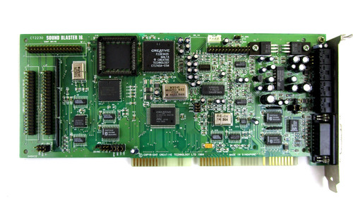 Creative sound blaster - blaster, 16