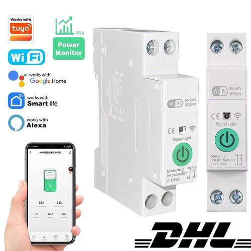 Wifi smart leistungsschalter - wifi, smart-leistungsschalter