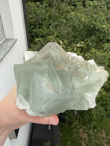 Fluorit hunan china - hunan, mineralien