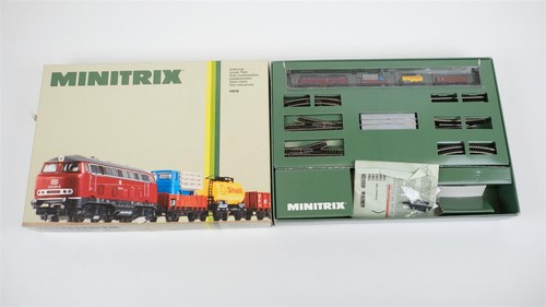 Minitrix 11070 güterzug set - minitrix,