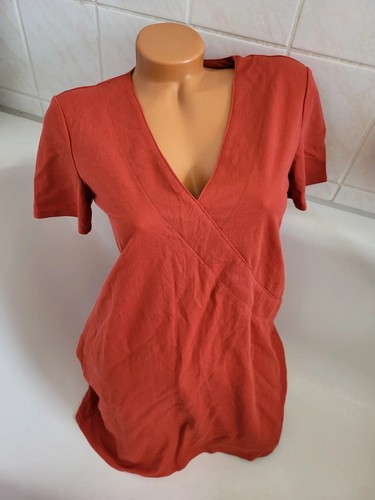 Zara damen kleid basic rost - kleid,