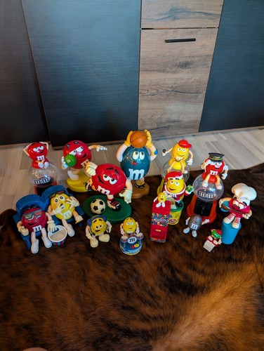 Viele spender und - m&m,