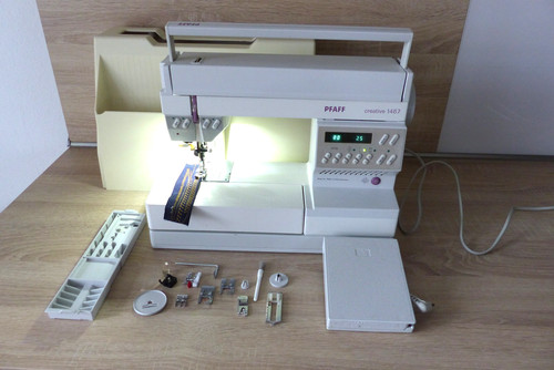 Pfaff creative nähmaschine - creative,