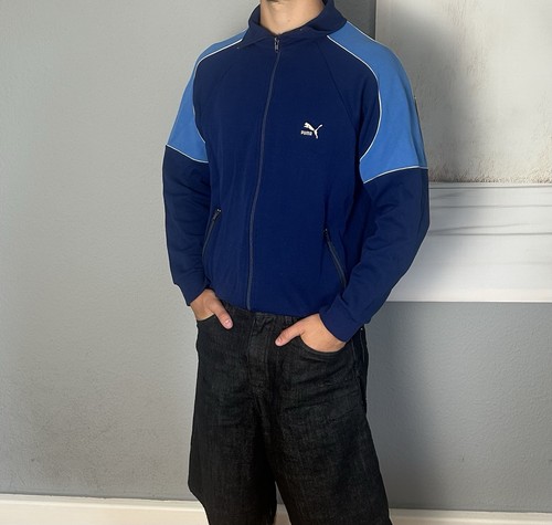 Vintage puma trackjacket - vintage,