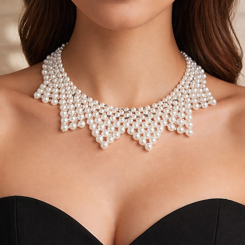 Fashion modernes damem kragen - modernes,