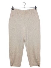 RIANI High-Waist Hose Damen Hose Gr. DE 42 wollweiß Casual-Look