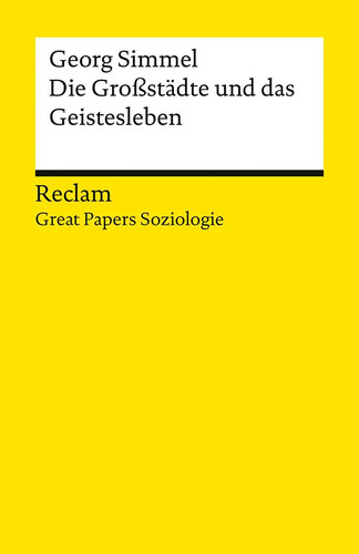 Die großstädte und das - die,