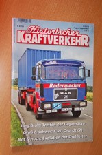 Historischer Kraftverkehr