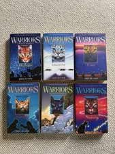 Warrior Cats Series 2: The New Prophecy by Erin Hunter Books 1-6 (Complete)