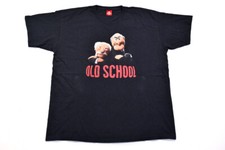 Vintage Muppets T-Shirt Old School Waldorf Statler Balkon Graphic Print XXL 2XL