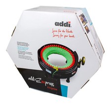 Addi Express Kingsize Strickmaschine 46 Nadeln, Rundstrick Ø35 cm, B-Ware