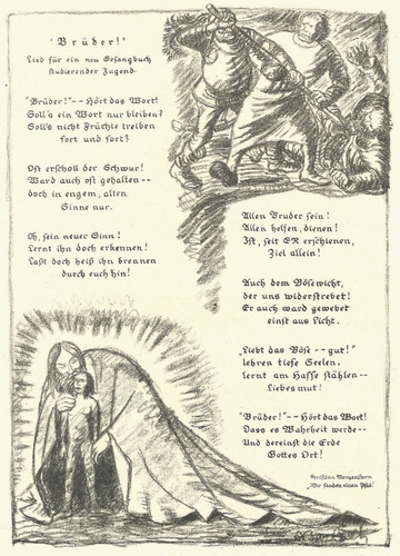 Ernst barlach brüder - brüder,