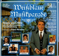 Weißblaue Musikparade