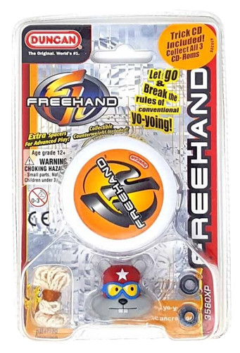 Duncan yoyo freehand tricks - duncan,
