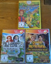 3 Mal Klick-Management DVD Chase f Adventure,D.bartloseZauberer,Legende d.Elfen2