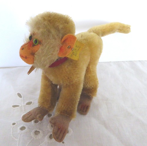 Steiff affe schimpanse pavian - steiff,
