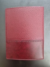 KFZ Schein Hülle  Rot NEU Fahrzeugschein Mappe Ausweisetui Karten Schutz