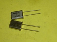 1 Stück QUARZ 4,433619Mhz