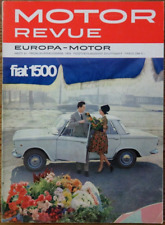 Motor Revue Heft 41, 1/62