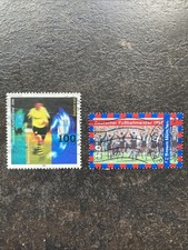Deutschland Briefmarken – Deutscher Fußballmeister 1996 & 1997, BVB, FC Bayern