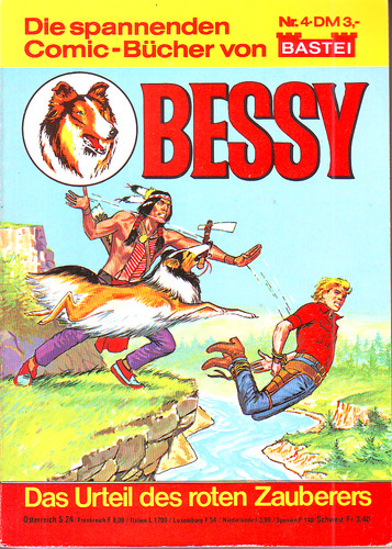 Bessy tb taschenbuch - bessy,, 4,