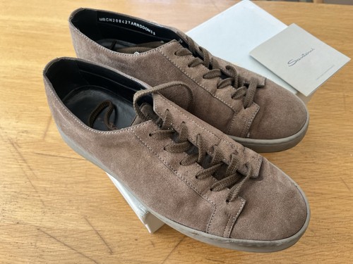 Santoni sneaker schuhe 9 - uk,