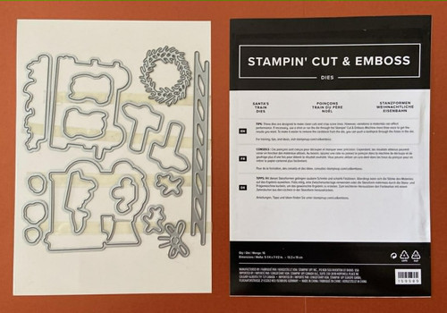 Stampin cut emboss - stampin',