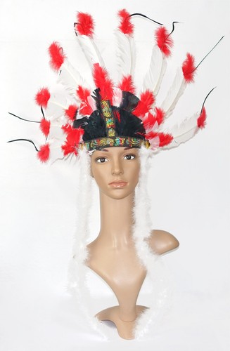 Indianer kopfschmuck - indianer, /