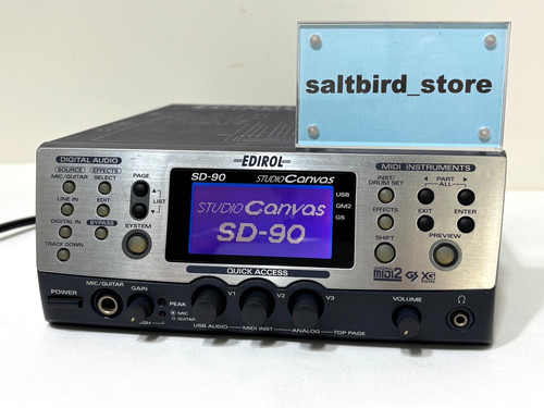 Roland edirol studio - sd-90,