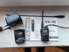 YAESU VX-1 VHF/UHF Transceiver
