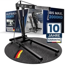 Werkstattkran Motorheber