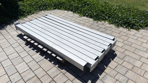 2m stahlpfosten set - 🍃,