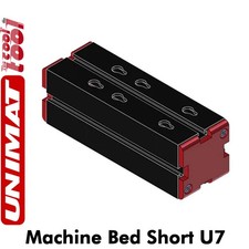 UNIMAT MASCHINENBETT KURZ 140
