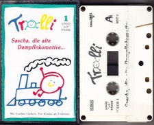 MC Trolli 1 - Sascha, die alte Dampflokomotive - Trialogo Logopädie ab 3 Jahren