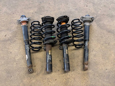 SACHS Fahrwerk komplett Audi A3 8P Quattro Stoßdämpfer Dämpfer Federn 3.2 V6