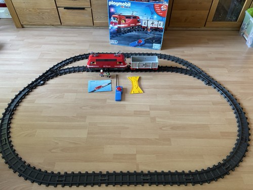 Playmobil 4010 gütterzug - playmobil, rc-gütterzug